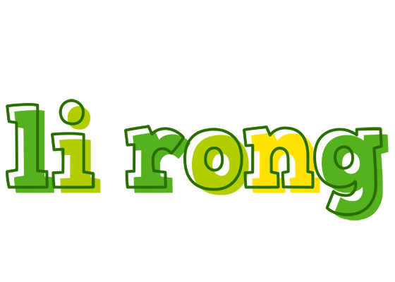 Li Rong juice logo
